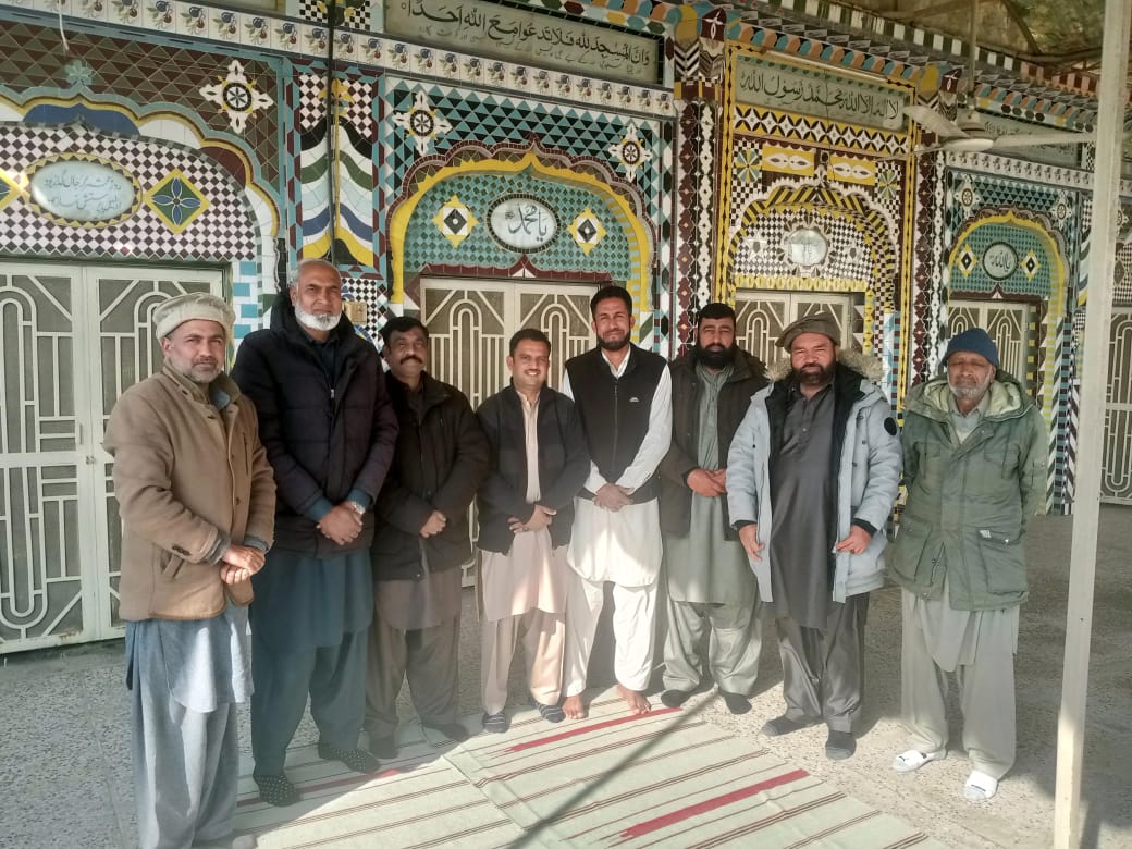 جامعہ مسجد دریالہ خاکی کمیٹی کا اجلاس