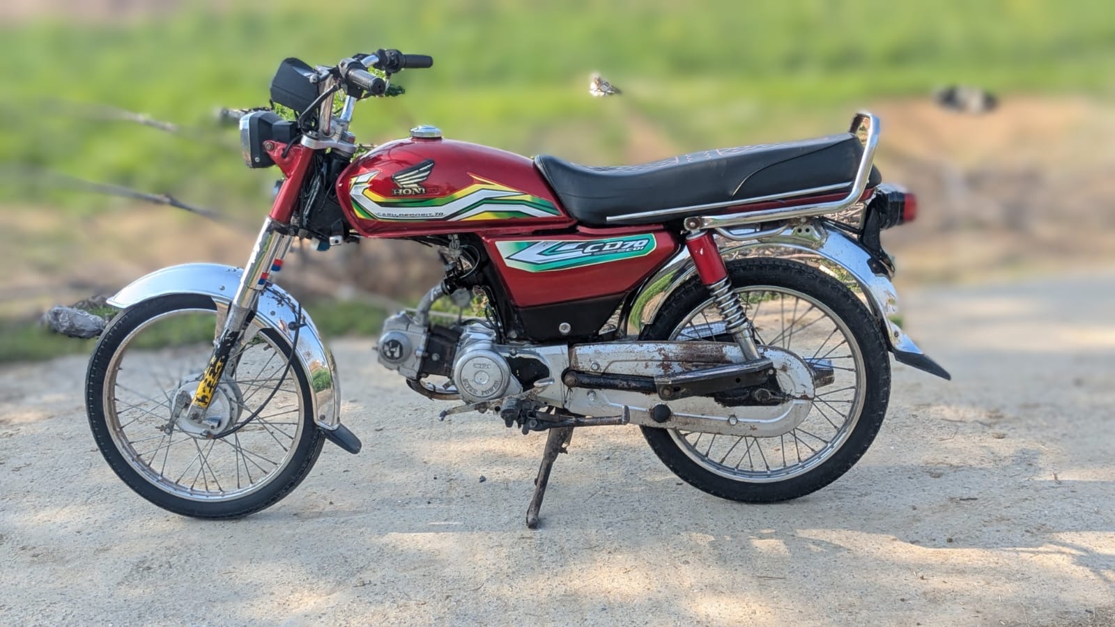 🏍️ موٹر سائیکل برائے فروخت – ہونڈا CD 70