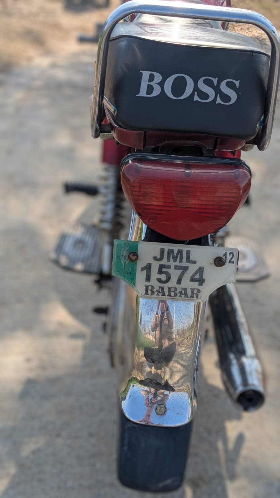 🏍️ موٹر سائیکل برائے فروخت – ہونڈا CD 70