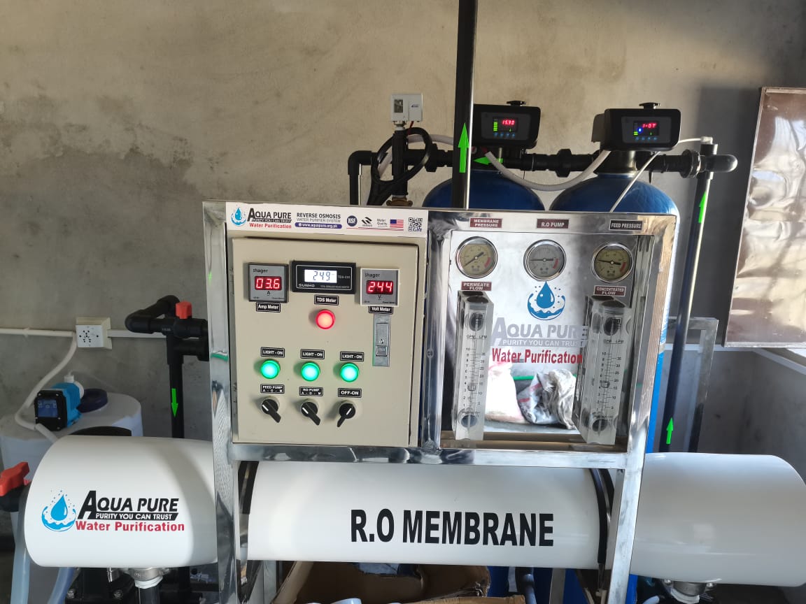 Water Filter Plant - Daryala Khaki